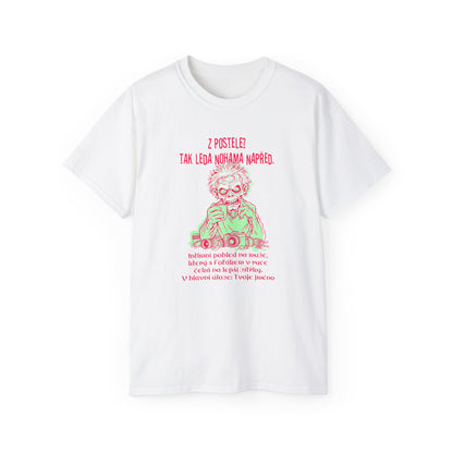 Tričko pro fotografa - Foťákem Proti Osudu