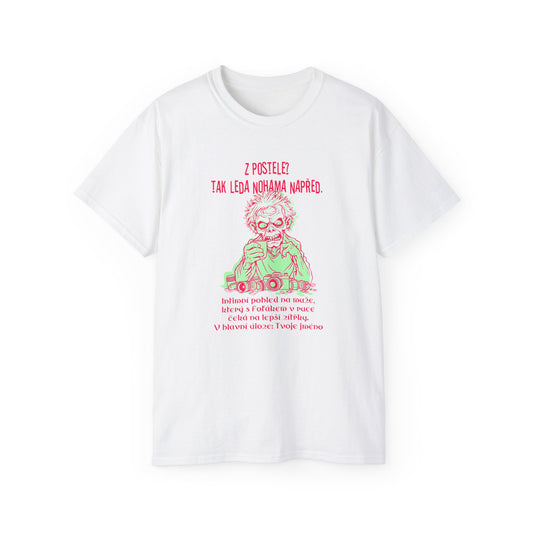 Tričko pro fotografa - Foťákem Proti Osudu