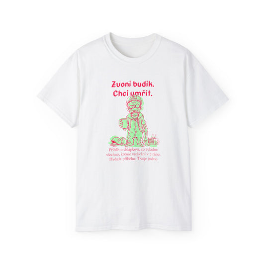 Tričko pro záchranáře - Záchranářský Ranní Bojovník