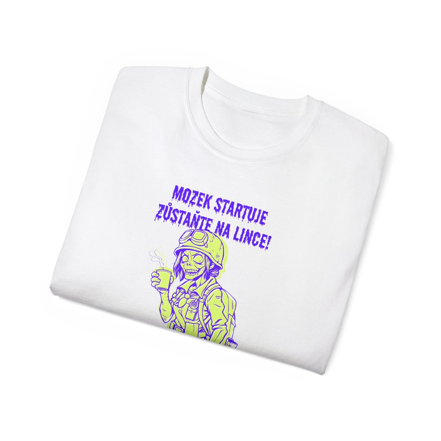 Tričko pro vojákyně - Bojovnice Ranní Apokalypsy