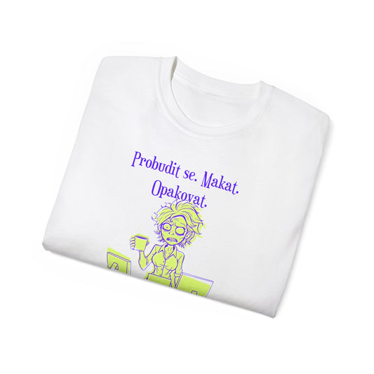 Tričko pro recepční - Kruhy Ranního Rituálu