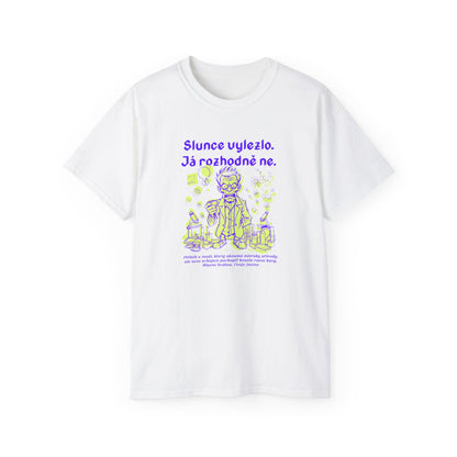 Tričko pro biologa - Káva a Zkoumání Přírody