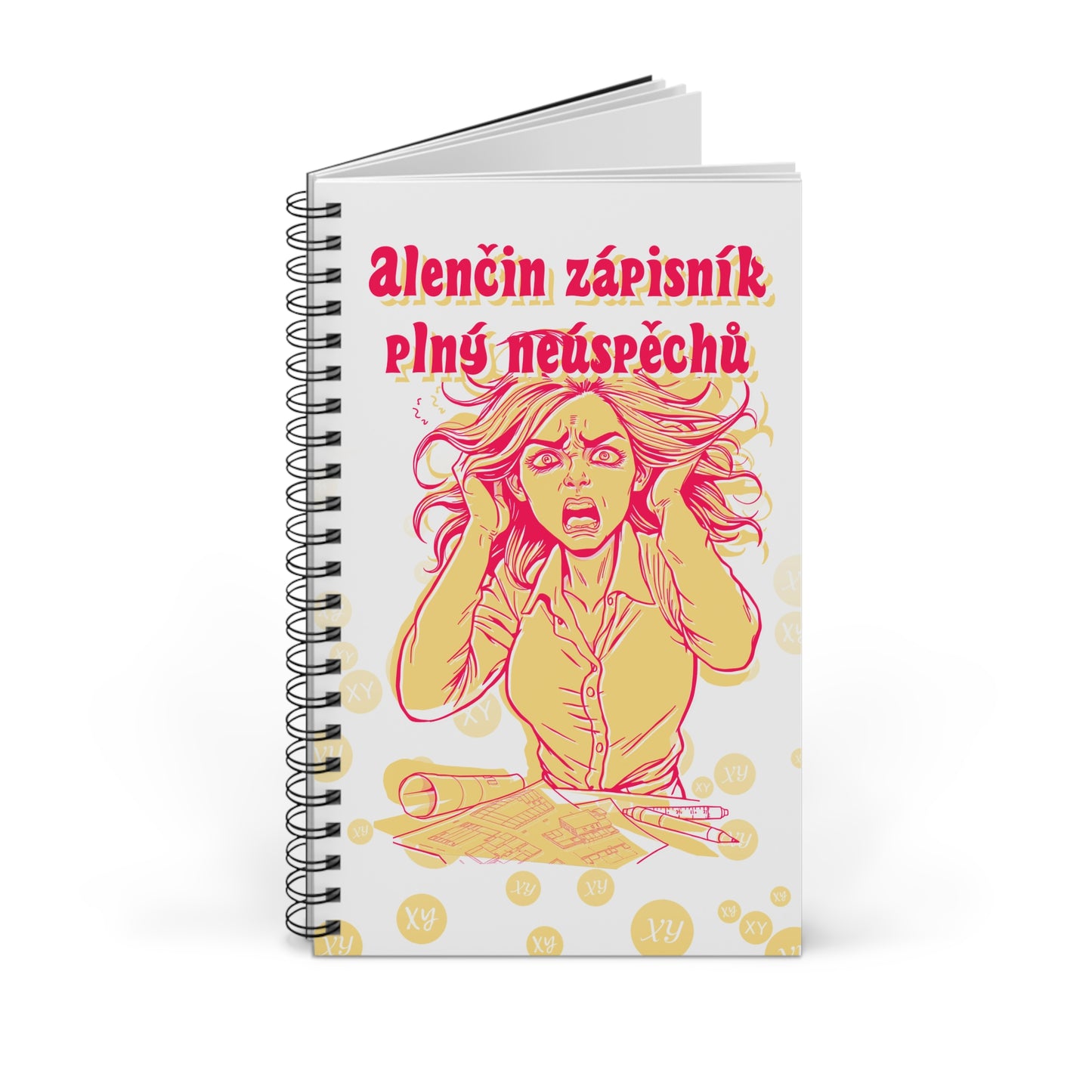 Zápisník pro architektku - Zápisník neúspěchů pro architektku