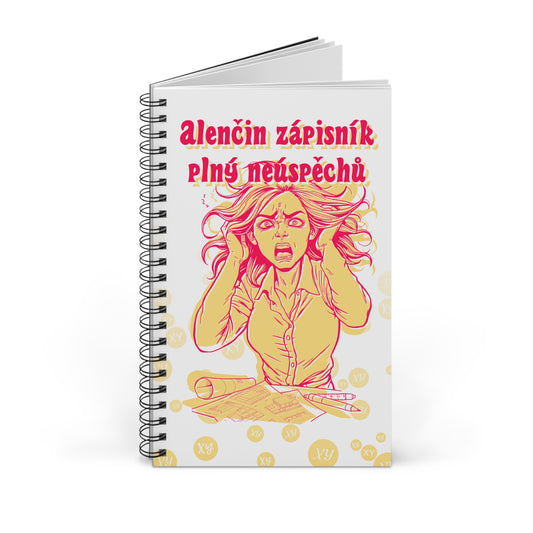 Zápisník pro architektku - Zápisník neúspěchů pro architektku