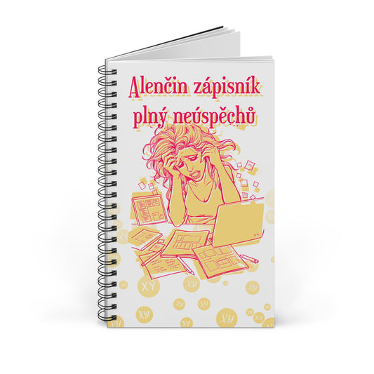 Zápisník pro UX designérku - Zápisník frustrací pro UX designérku