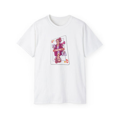 Tričko pro osobní koučku - Královna Srdcí: Tričko pro Odvážnou Koučku