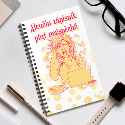 Zápisník pro analytičku - Zápisník selhání pro analytičku