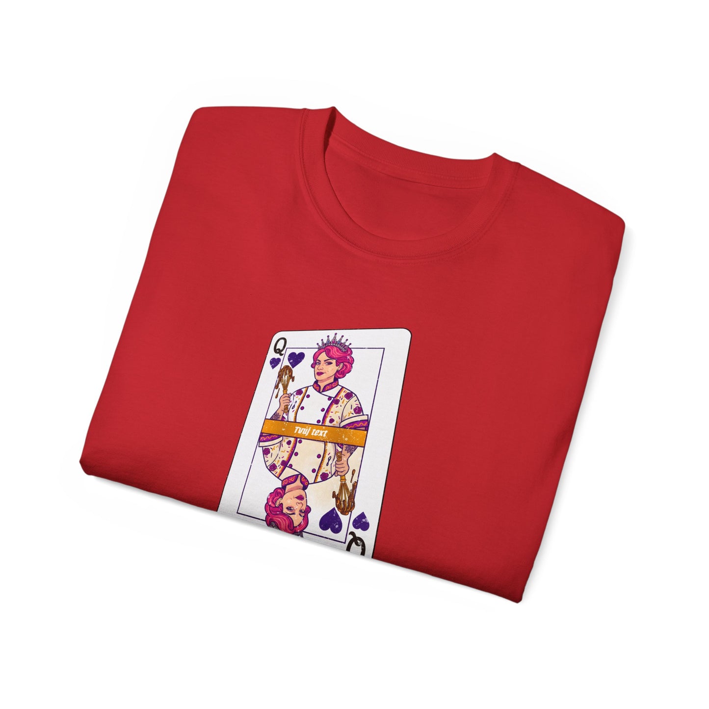 Tričko pro cukrářku - Královna Cukrářek: Queens in the Kitchen