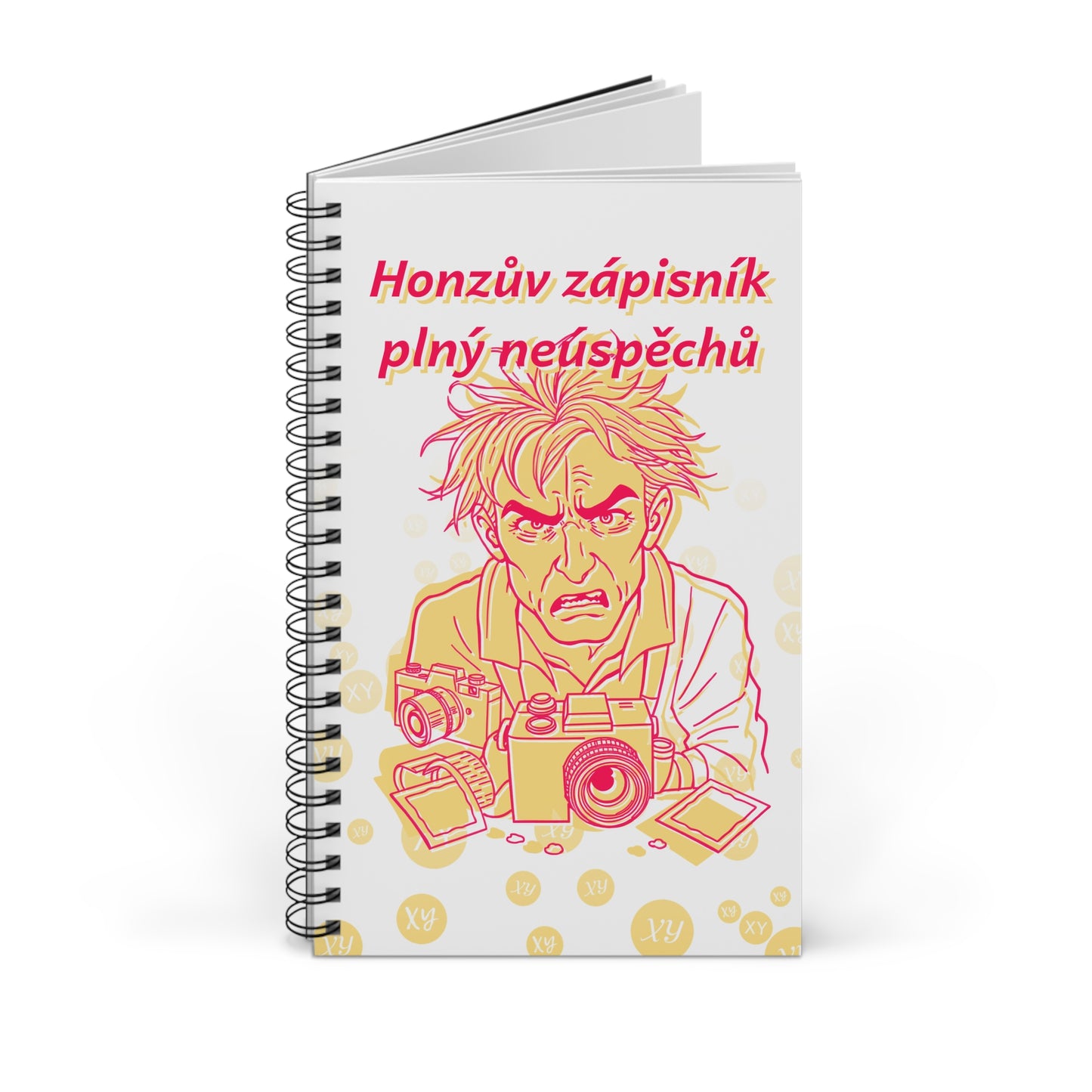 Zápisník pro fotografa - Deník zkrachovalého fotografa