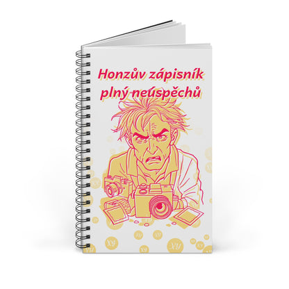 Zápisník pro fotografa - Deník zkrachovalého fotografa