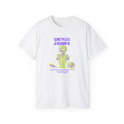 Tričko pro bankéře - Káva, Spánek, Existenciální Krize