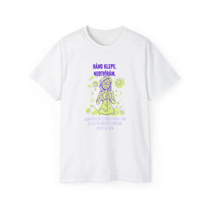 Tričko pro mechanickou inženýrku - Inženýrka bez Budíku