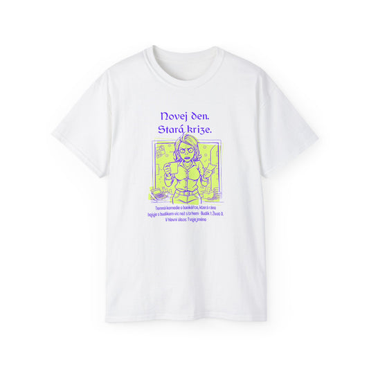 Tričko pro bankéřku - Ranní Peklo Bankéřky Tričko