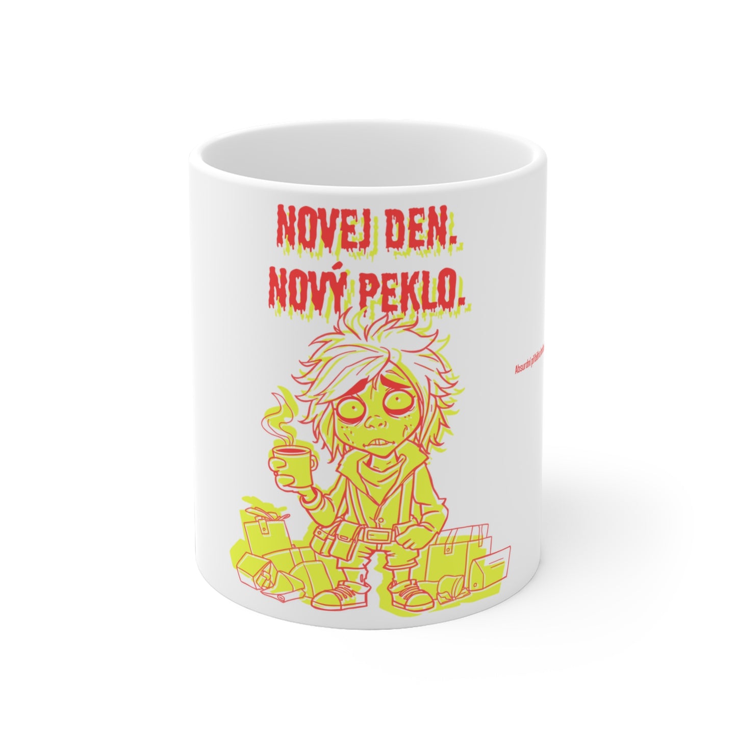 Hrnek pro kurýrku - Kurýrčina šílená mise