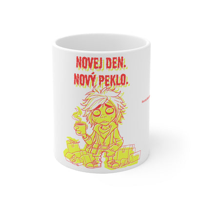 Hrnek pro kurýrku - Kurýrčina šílená mise