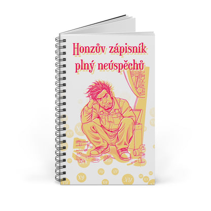 Zápisník pro mechanika - Deník fatálních omylů pro mechanika