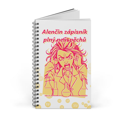 Zápisník pro chemičku - Zápisník chemických katastrof pro chemička