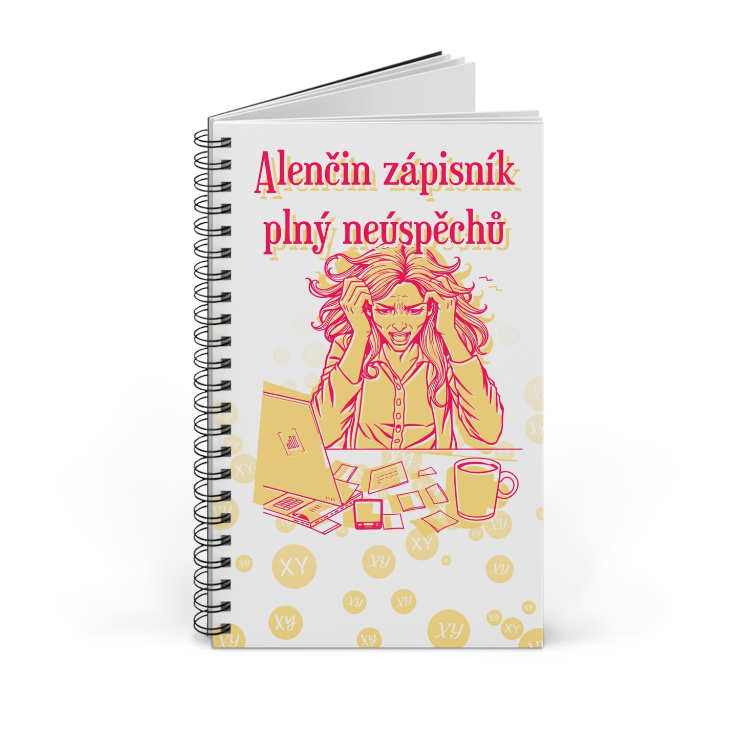 Zápisník pro produktovou manažerku - Zápisník katastrof pro produktovou manažerku