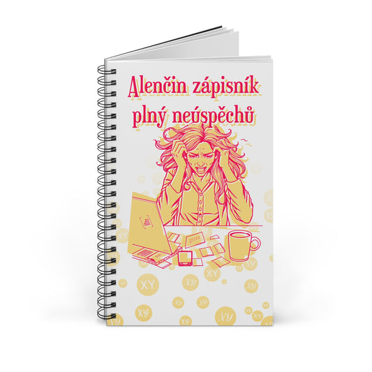 Zápisník pro produktovou manažerku - Zápisník katastrof pro produktovou manažerku