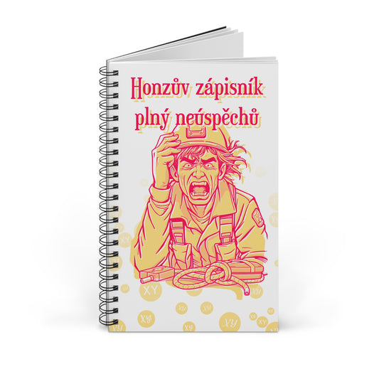 Poznámkový blok pro záchranáře - Zápisník průserů pro záchranáře