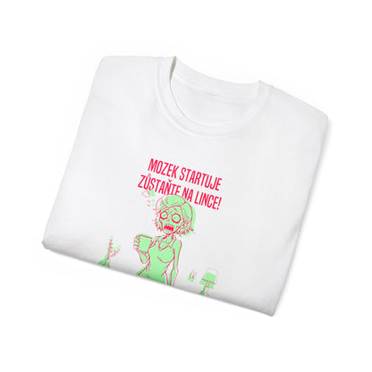 Tričko pro interiérovou designérku - Ranní Chaos Designérky