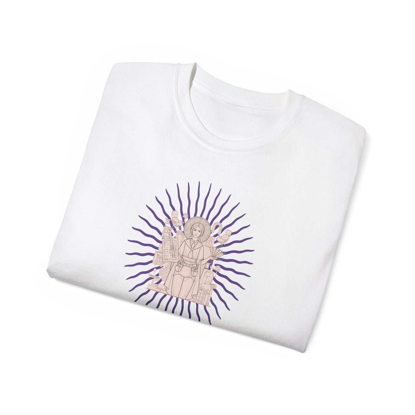 Tričko pro interiérovou designérku - Svatyně Přirozeného Světla