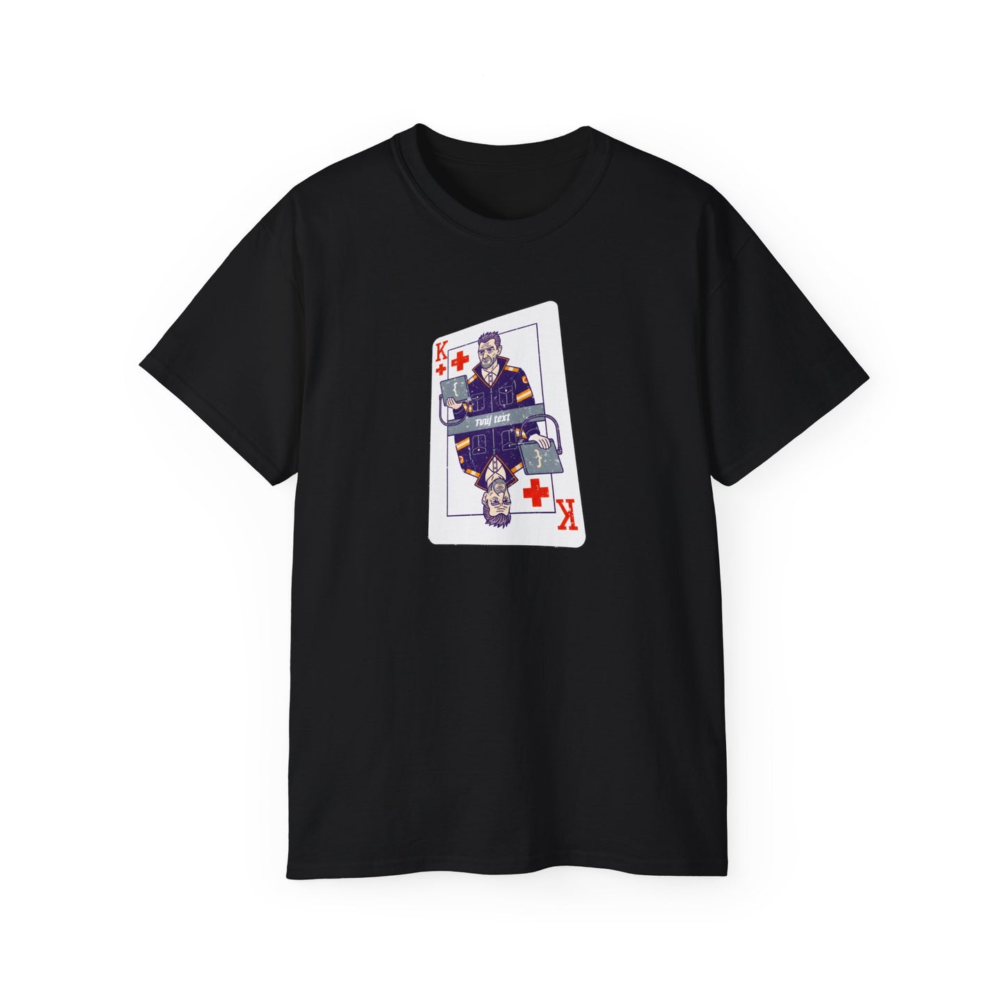 Tričko pro záchranáře - Král Vyzývavých Záchranářů