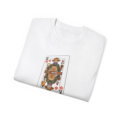 Tričko pro zahradníka - Zahradnický Kápo: Král Karet Na Záhoně