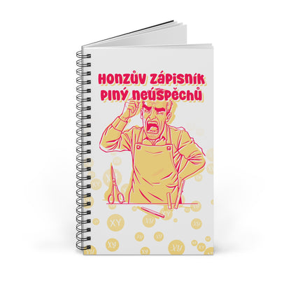 Zápisník pro barbera - Zápisník neúspěchů pro barbera