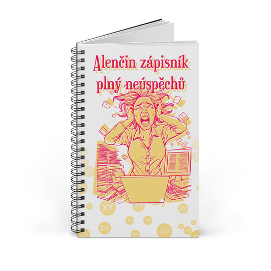 Zápisník pro mzdovou účetní - Zápisník přešlapů pro mzdovou účetní