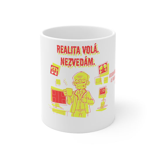 Hrneček pro radiologa - Radiologovo bizarní probuzení