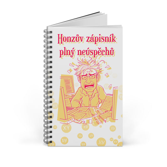 Zápisník pro programového koordinátora - Zápisník neúspěchů pro programového koordinátora
