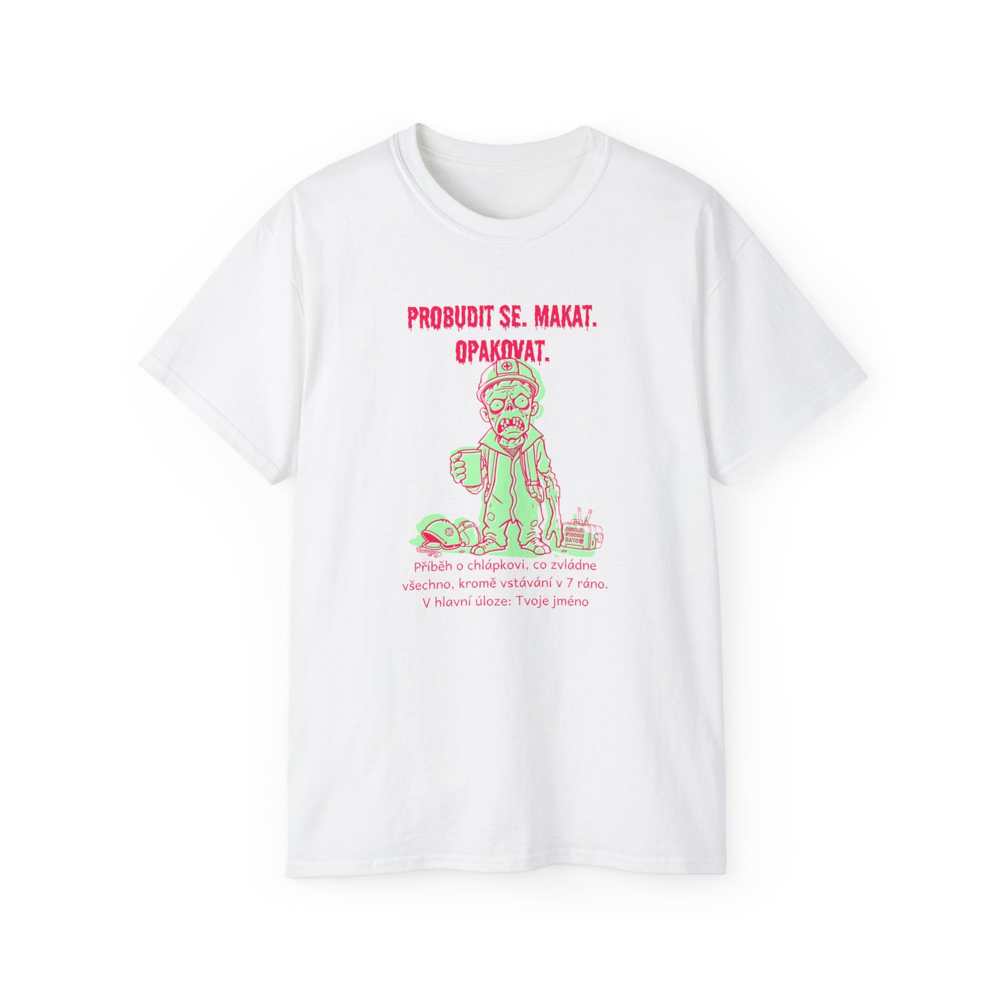 Tričko pro záchranáře - Ranní Hrdina v Roli Záchranáře