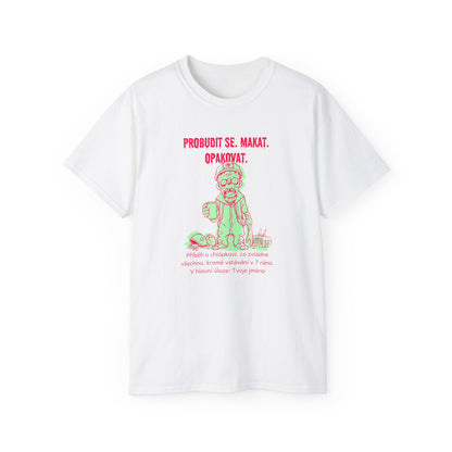 Tričko pro záchranáře - Ranní Hrdina v Roli Záchranáře