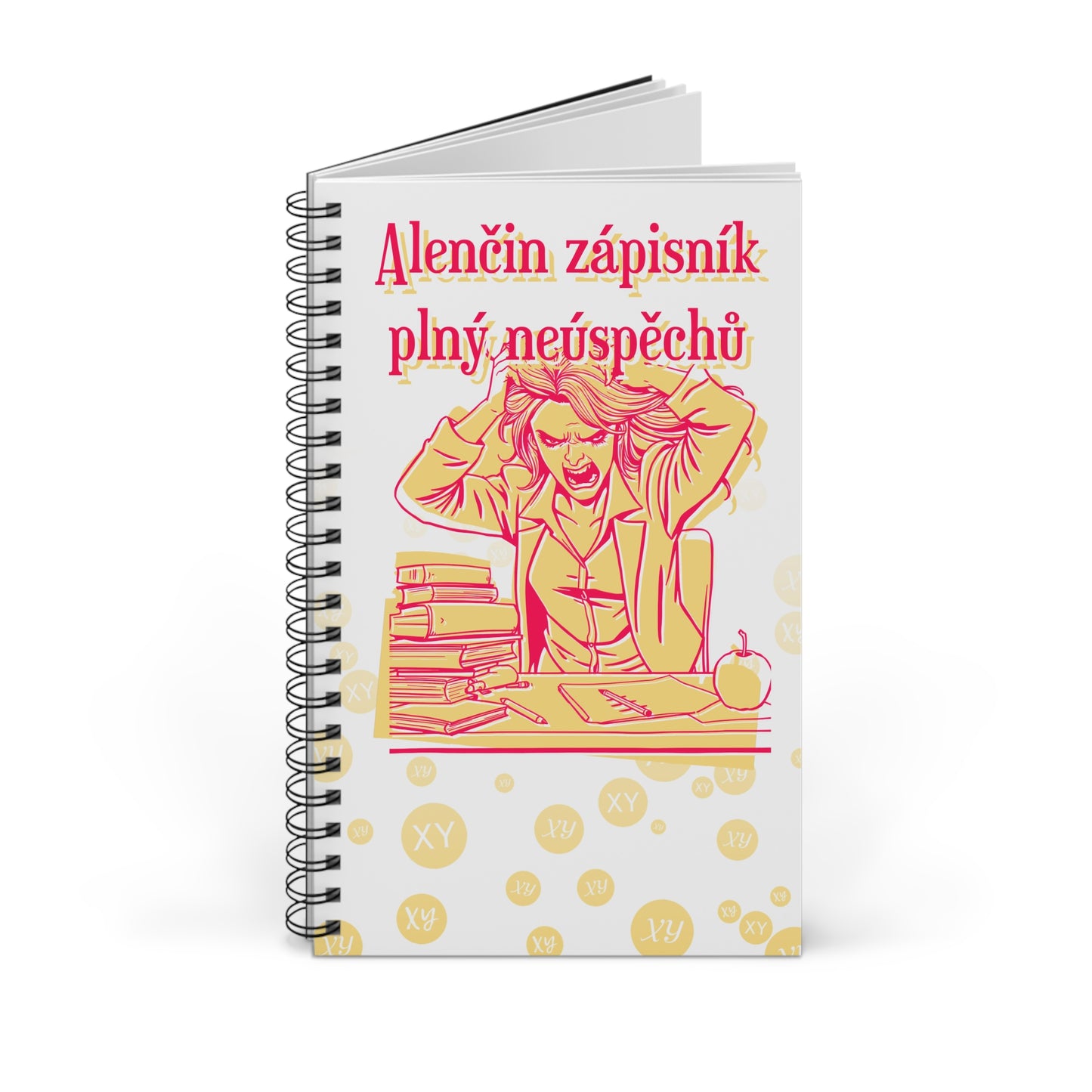 Zápisník pro školní psycholožku - Zápisník vyhoření pro školní psycholožku