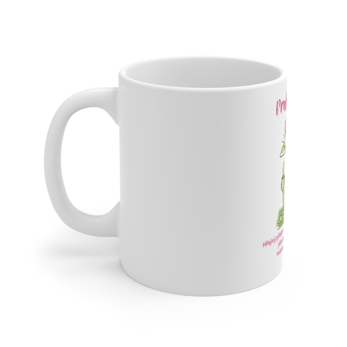 Hrneček pro kuchařku školní jídelny - Premiéra dobrého rána kuchařky školní jídelny