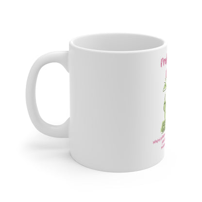 Hrneček pro kuchařku školní jídelny - Premiéra dobrého rána kuchařky školní jídelny