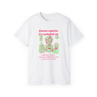 Tričko pro telefonistku - Ranní Peklo Telefonistky