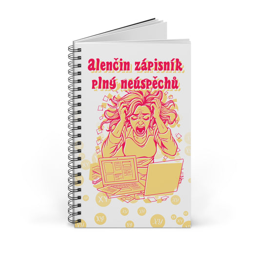 Zápisník pro UX designérku - Deník UX chaosu pro designérku