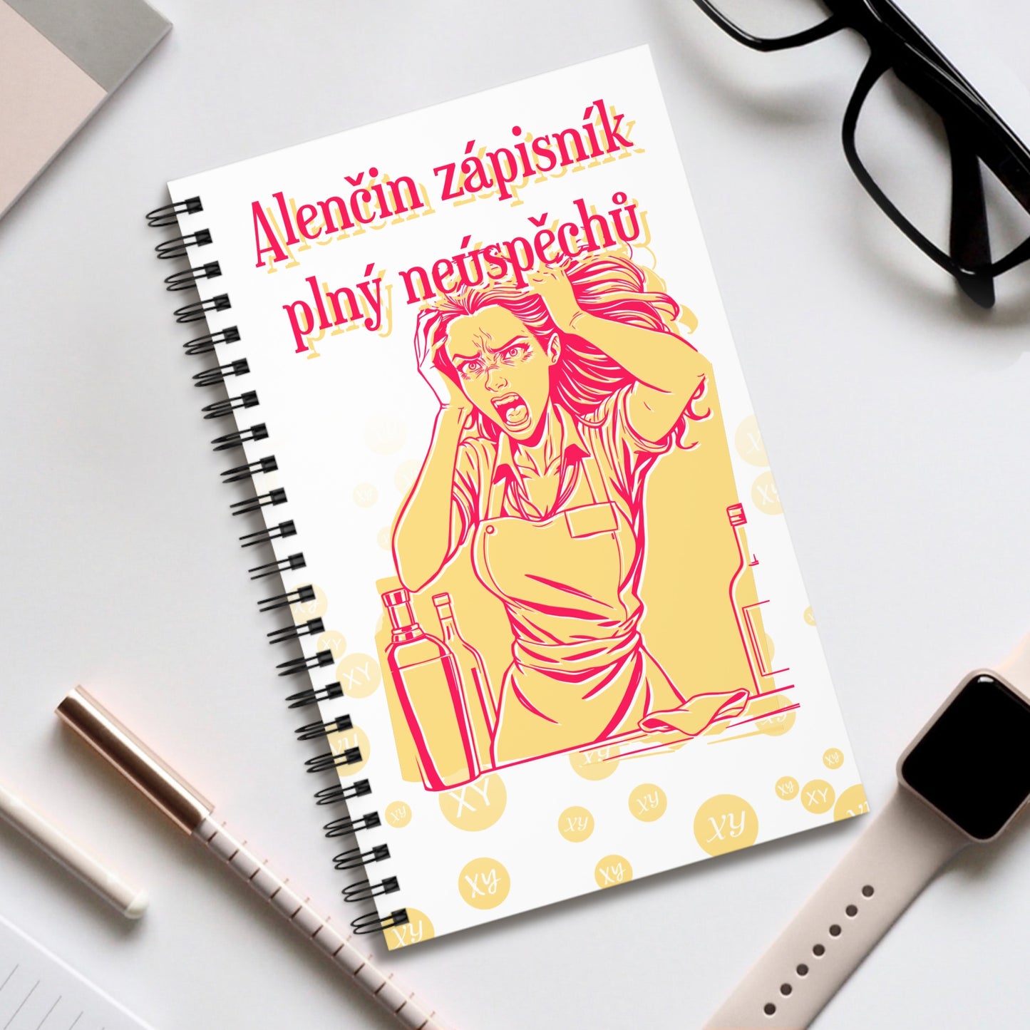 Zápisník pro barmanku - Zápisník neúspěchů pro barmanku