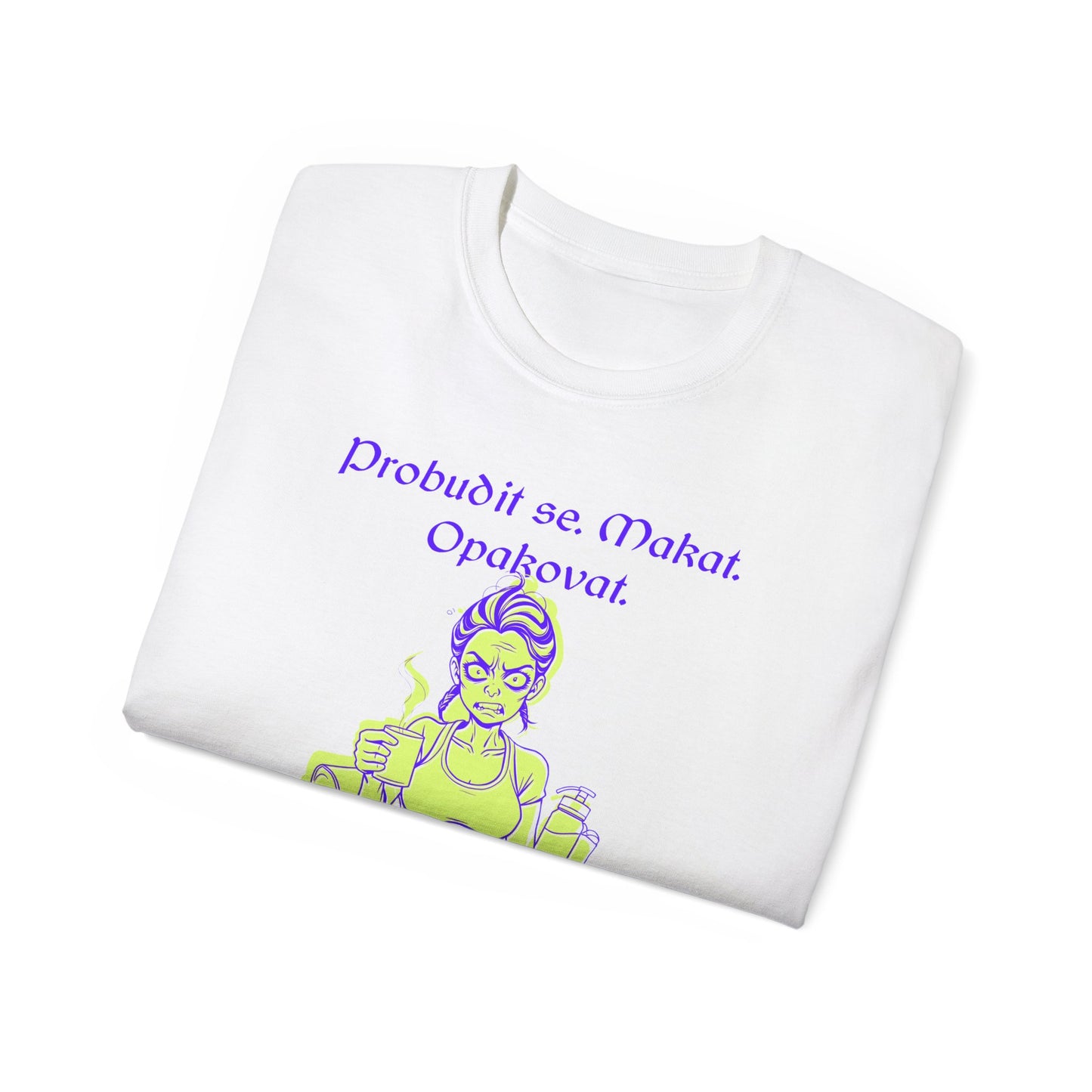 Tričko pro fitness trenérku - Ranní Peklo Survival Pro