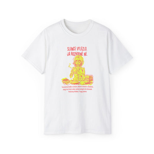 Tričko pro mzdovou účetní - Účetní: Ranní Peklo a Účtenky