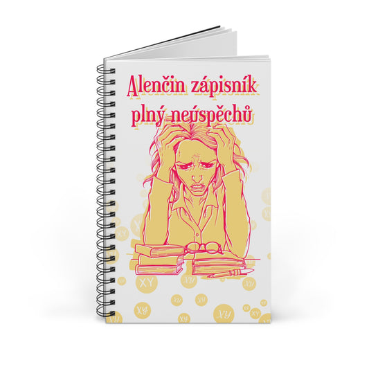 Zápisník pro knihovnici - Deník nočních můr pro knihovnice