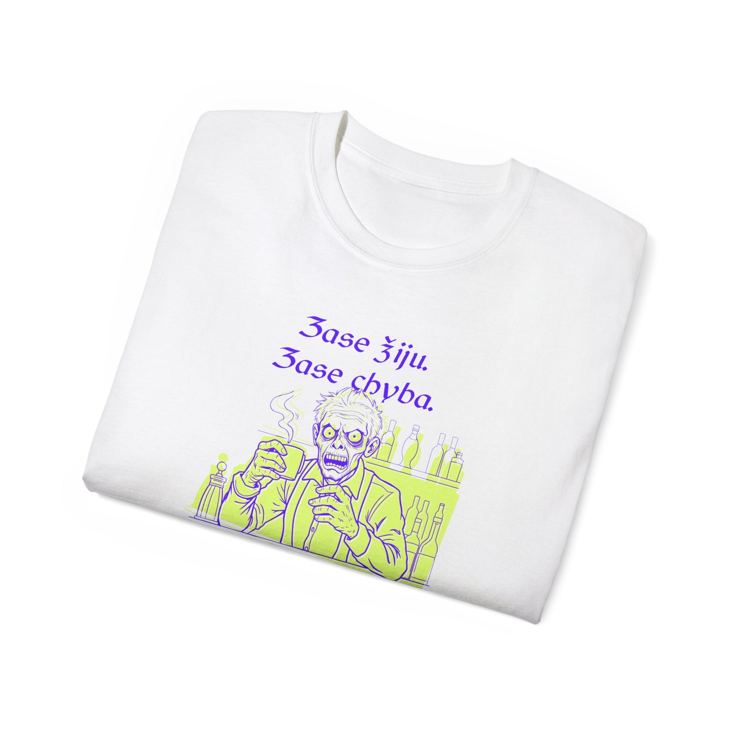 Tričko pro barmana - Prokletí Ranní Směny