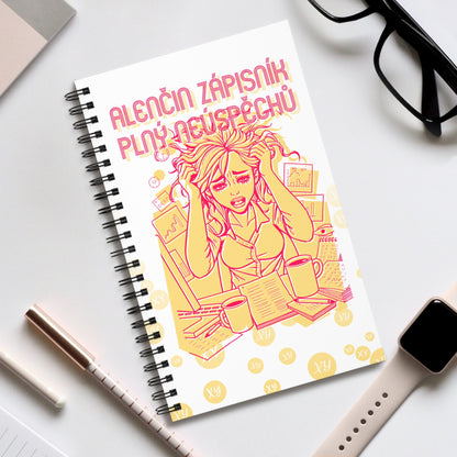 Zápisník pro datovou analytičku - Zápisník neúspěchů pro datovou analytičku