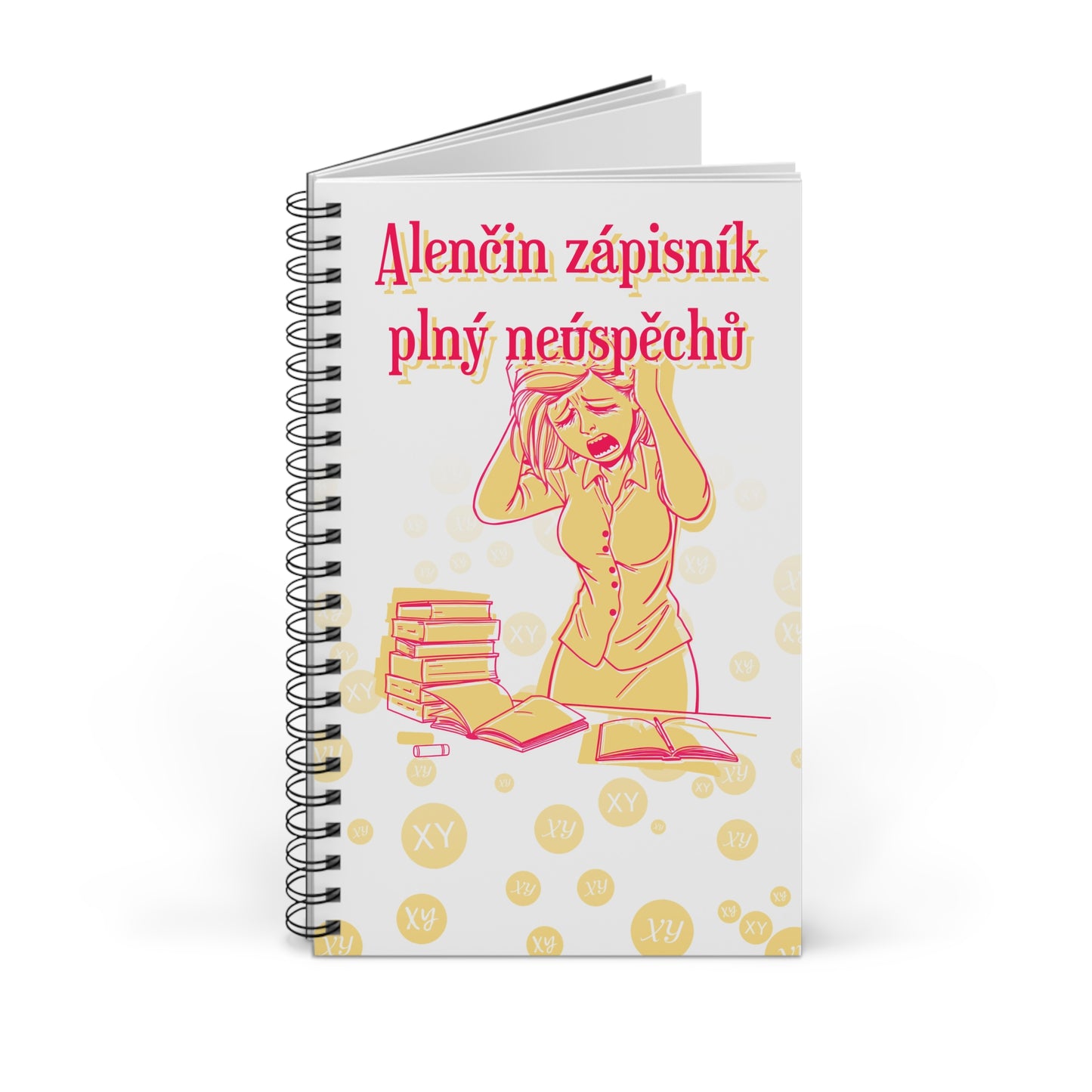 Zápisník pro školitelku - Zápisník nepochopení pro školitelku