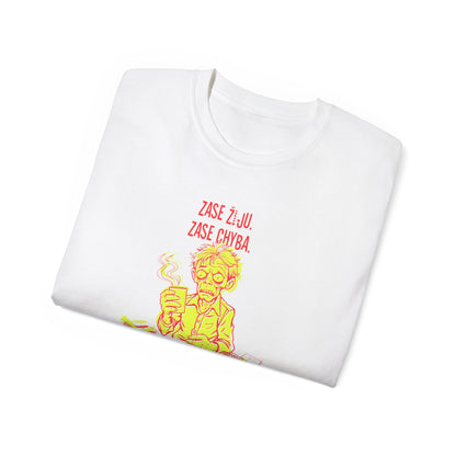 Tričko pro účetní - Účetní: Ranní Peklo Edition