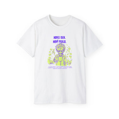 Tričko pro marketingového specialistu - Marketingový Ráno: Peklo Tričko