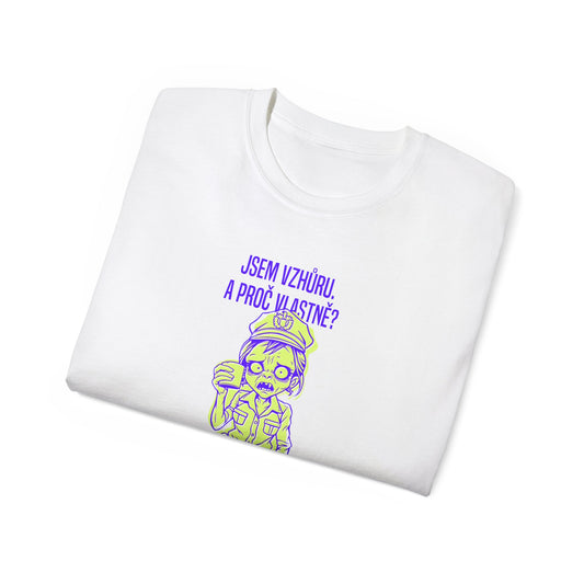 Tričko pro policistku - Ranní Mise: Probouzení