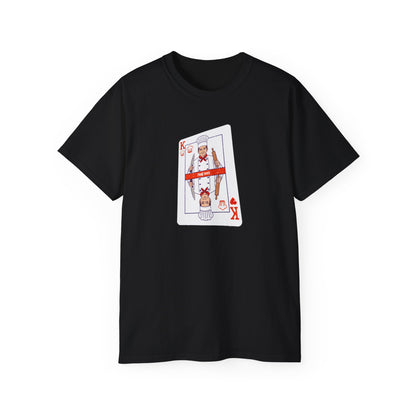 Tričko pro kuchaře - Královské Eso: Kuchař v Pokeru